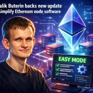Vitalik Buterin backs new update to simplify Ethereum node software Vitalik Buterin Backs New Update To Simplify Ethereum Node Software
