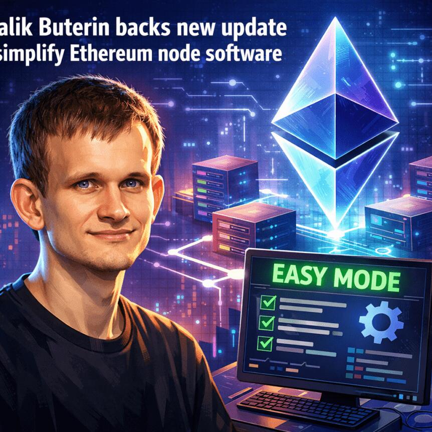Vitalik Buterin backs new update to simplify Ethereum node software