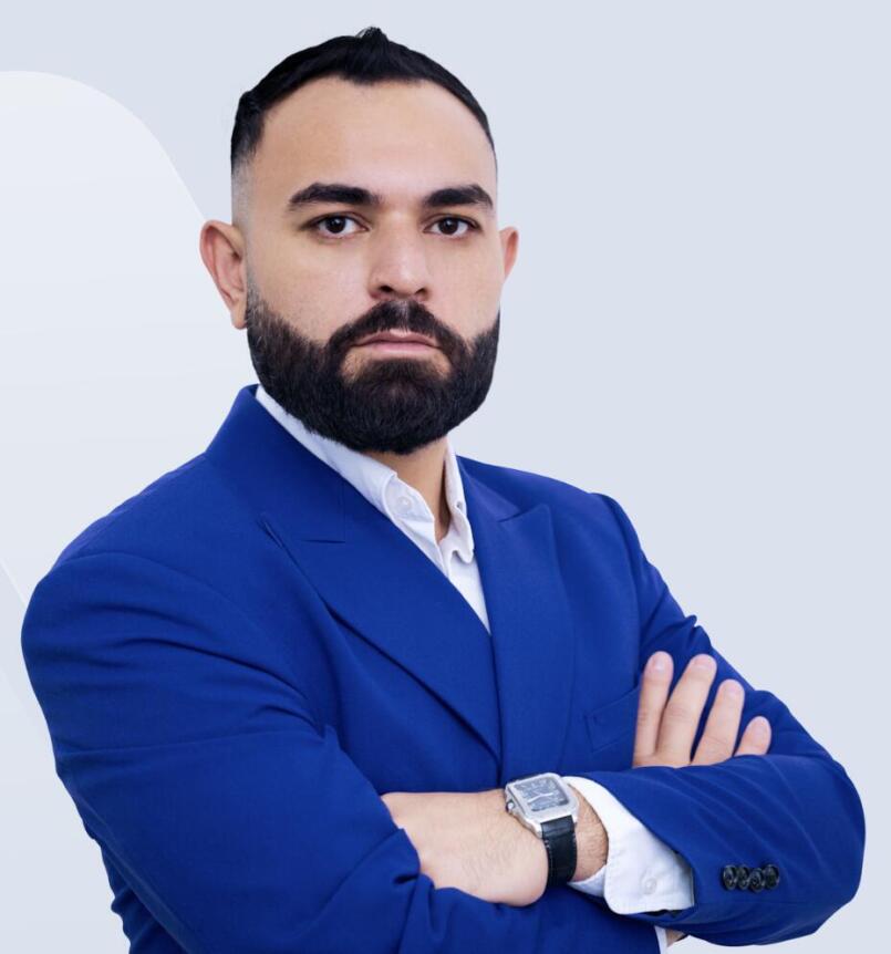 Vugar Usi Zade, Chief Operating Officer at MEXC Vugar Usi Zade, Chief Operating Officer at MEXC