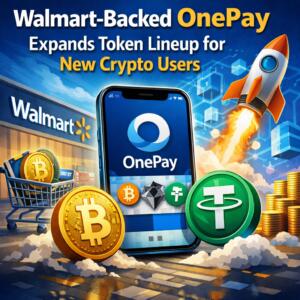 Walmart-Backed OnePay Expands Token Lineup for New Crypto Users Walmart-Backed Onepay Expands Token Lineup For New Crypto Users