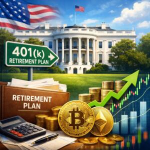 White House Clears Path for Crypto in 401(k) Retirement Plans White House Clears Path For Crypto In 401(K) Retirement Plans