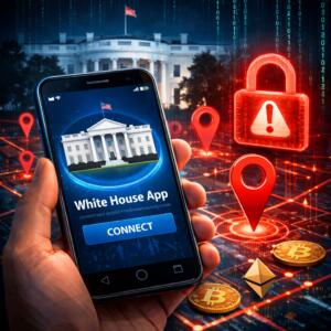White House app sparks privacy worries over location data for crypto White House App Sparks Privacy Worries Over Location Data For Crypto