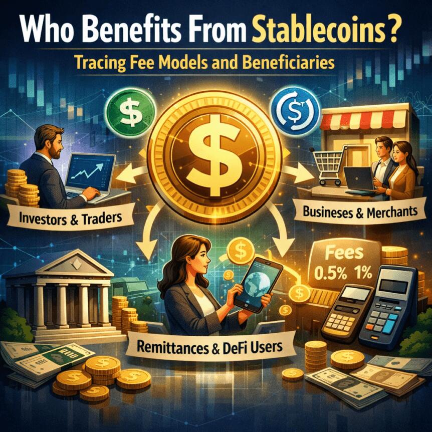 Who Benefits From Stablecoins? Tracing Fee Models and Beneficiaries Who Benefits From Stablecoins? Tracing Fee Models And Beneficiaries