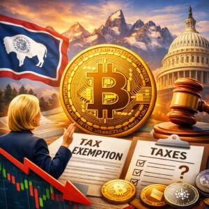 Wyoming Senator Revives Crypto Tax Exemption Debate Amid Market Talks