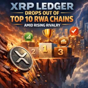 Xrp Ledger Drops Out Of Top 10 Rwa Chains Amid Rising Rivalry