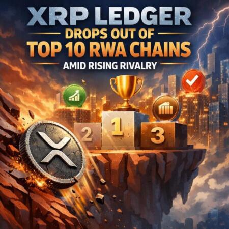 XRP Ledger Drops Out of Top 10 RWA Chains Amid Rising Rivalry Xrp Ledger Drops Out Of Top 10 Rwa Chains Amid Rising Rivalry