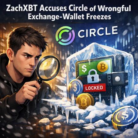ZachXBT Accuses Circle of Wrongful Exchange-Wallet Freezes Zachxbt Accuses Circle Of Wrongful Exchange-Wallet Freezes