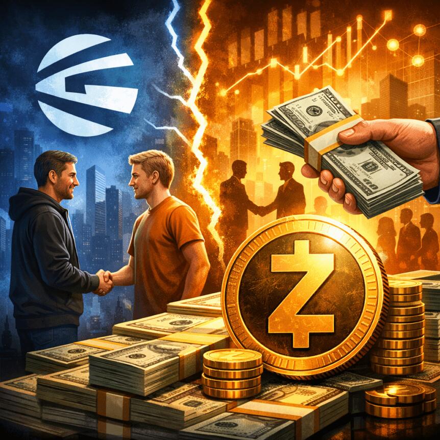 Zcash Devs Secure $25M From Major VCs Months After ECC Split