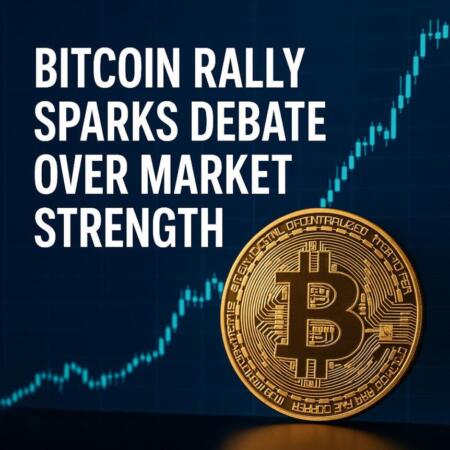 Bitcoin Rally Sparks Debate Over Market Strength