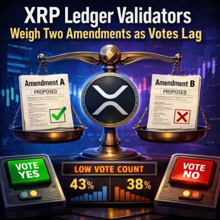 Cb 458554 Xrp Ledger Validators Weigh Two Amendments As Votes Lag