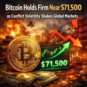 Bitcoin Holds Firm Near $71,500 as Conflict Volatility Shakes Global Markets Cb 458616 Bitcoin Holds Firm Near 71 500 As Conflict Volatility Shakes Global Markets