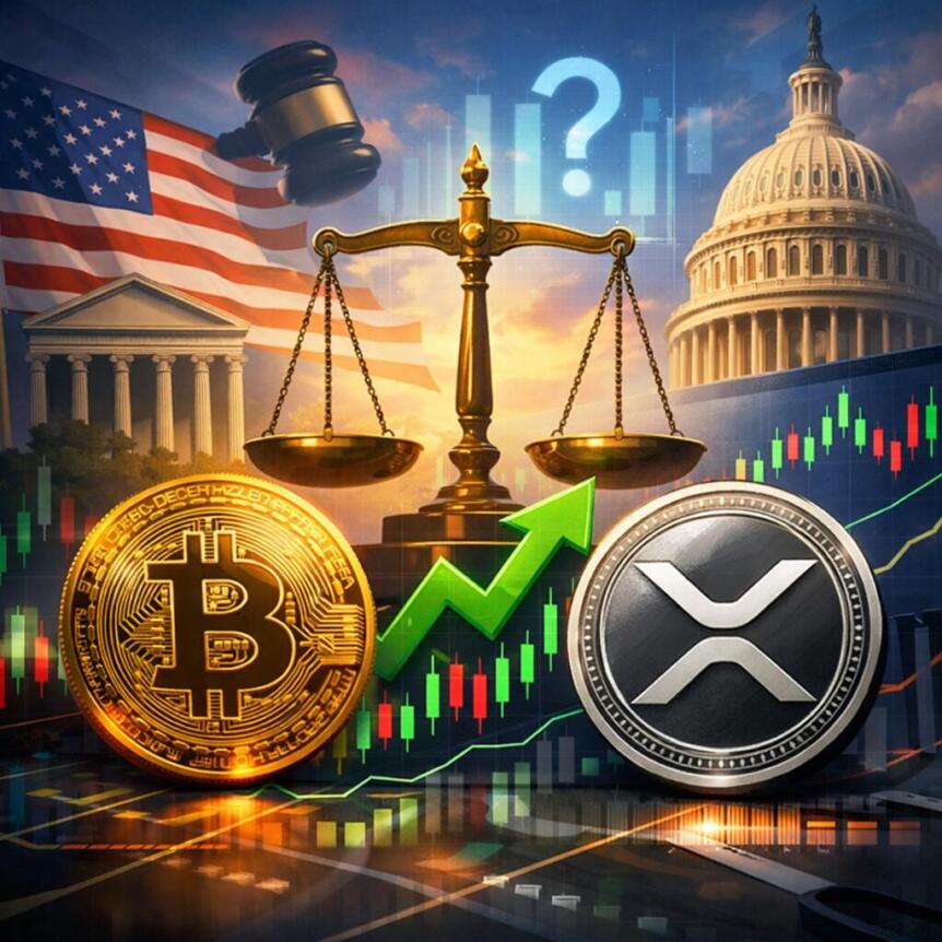 Bitcoin and XRP Hold Gains as Regulatory Debate Shapes Market Outlook