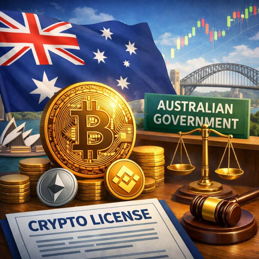 Australia Moves to License Crypto Exchanges Under Financial Law Cb 458683 Australia Moves To License Crypto Exchanges Under Financial Law