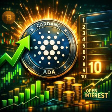 Cb 458686 Cardano Reclaims Top 10 Crypto Spot As Ada Surges And Open Interest Jumps
