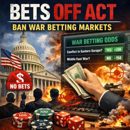Cb 458719 Bets Off Act Introduced By Us Democrats Would Prohibit War Betting Markets