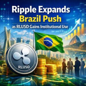 Cb 458729 Ripple Expands Brazil Push As Rlusd Gains Institutional Use