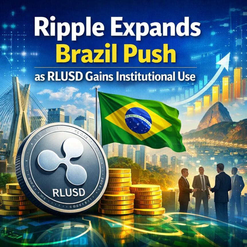 Cb 458729 Ripple Expands Brazil Push As Rlusd Gains Institutional Use
