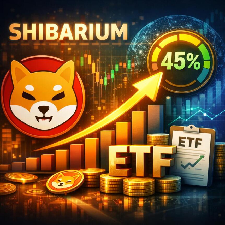 Cb 458731 Shibarium Indexing Hits 45 As Shiba Inu Eyes Etf Inclusion