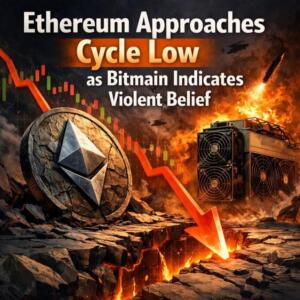 Ethereum Approaches Cycle Low as Bitmain Indicates Violent Belief Cb 458845 Ethereum Approaches Cycle Low As Bitmain Indicates Violent Belief