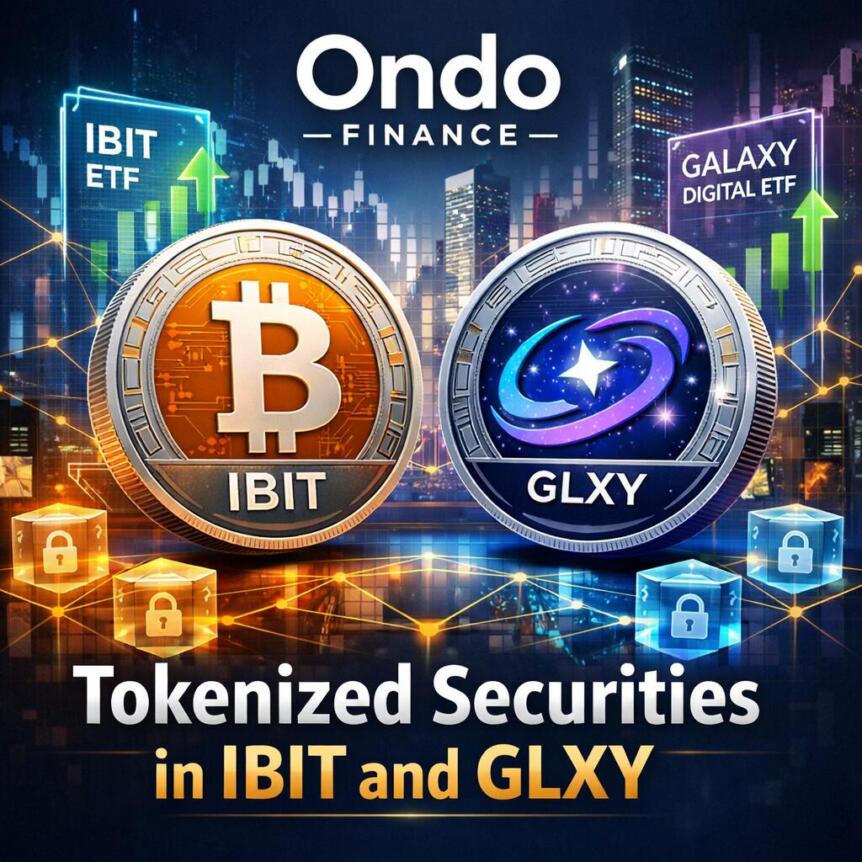 Ondo Finance Issues Tokenized Securities in IBIT and GLXY