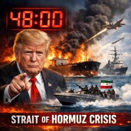 Cb 458908 Trump Tables 48 Hour Ultimatum As Strait Of Hormuz Crisis Escalates