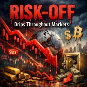 Risk-Off Drips throughout Markets Cb 458914 Risk Off Drips Throughout Markets