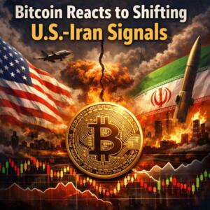 Bitcoin Reacts To Shifting U S Iran Signals