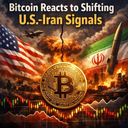 Bitcoin Reacts To Shifting U S Iran Signals