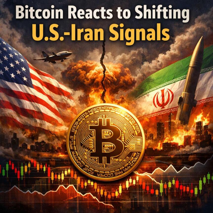 Bitcoin Reacts to Shifting U.S.-Iran Signals