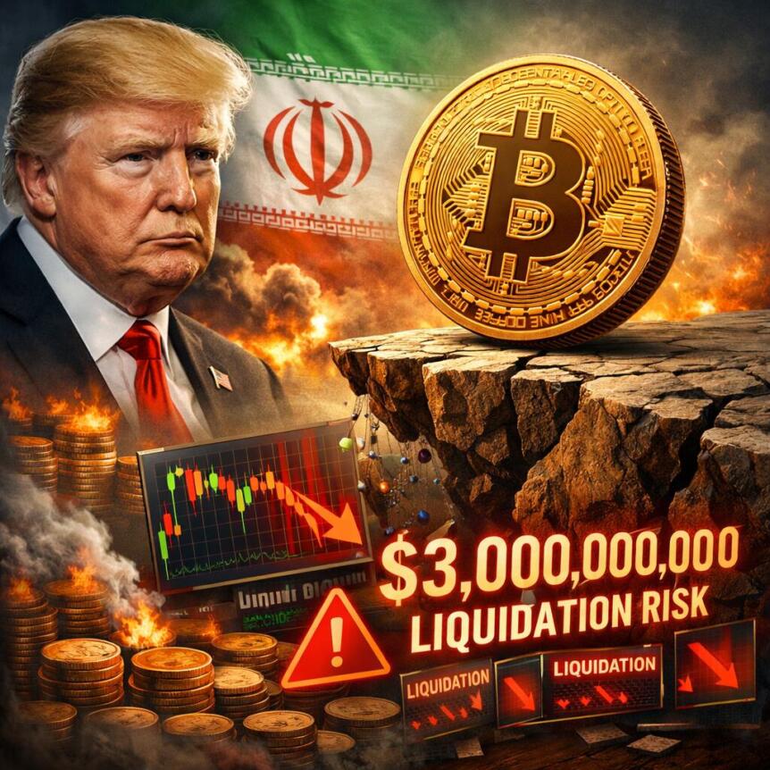 Cb 458963 Trump S Iran Pause Pulls Bitcoin Back From The Edge But The 3 Billion Liquidatio