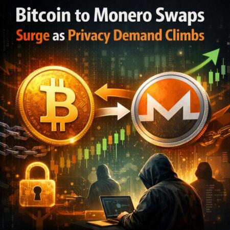 Cb 459004 Bitcoin To Monero Swaps Surge As Privacy Demand Climbs