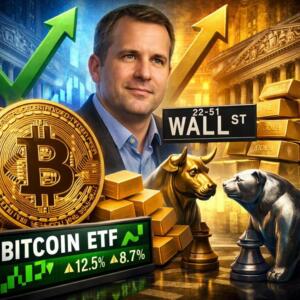 Bitcoin ETFs Roar Back as Balchunas Revives Gold Debate on Wall St Cb 459016 Bitcoin Etfs Roar Back As Balchunas Revives Gold Debate On Wall St