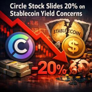 Circle Stock Slides 20% on Stablecoin Yield Concerns Cb 459032 Circle Stock Slides 20 On Stablecoin Yield Concerns