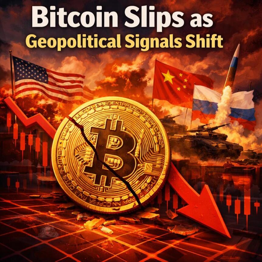 Bitcoin Slips as Geopolitical Signals Shift Cb 459089 Bitcoin Slips As Geopolitical Signals Shift