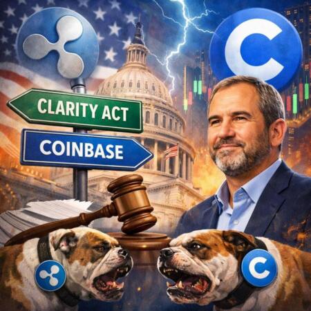 No Big Dog in This Fight: Ripple CEO Bets Big on Clarity Act Despite Coinbase Clash No Big Dog In This Fight Ripple Ceo Bets Big On Clarity Act Despite Coinbase Cla