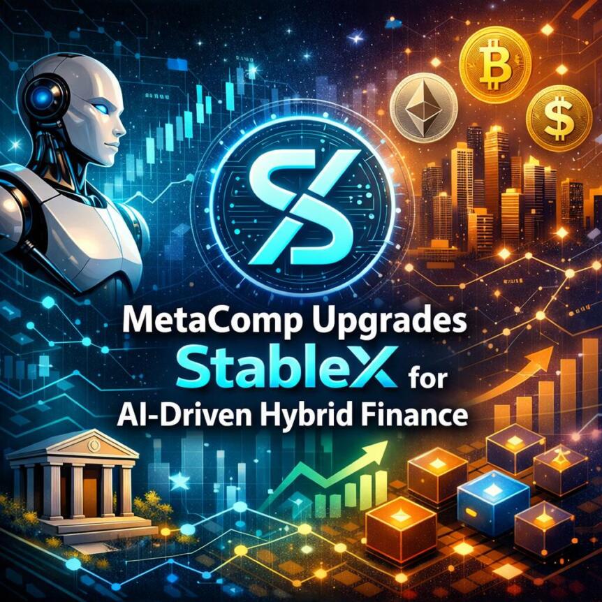 Cb 459155 Metacomp Upgrades Stablex For Ai Driven Hybrid Finance
