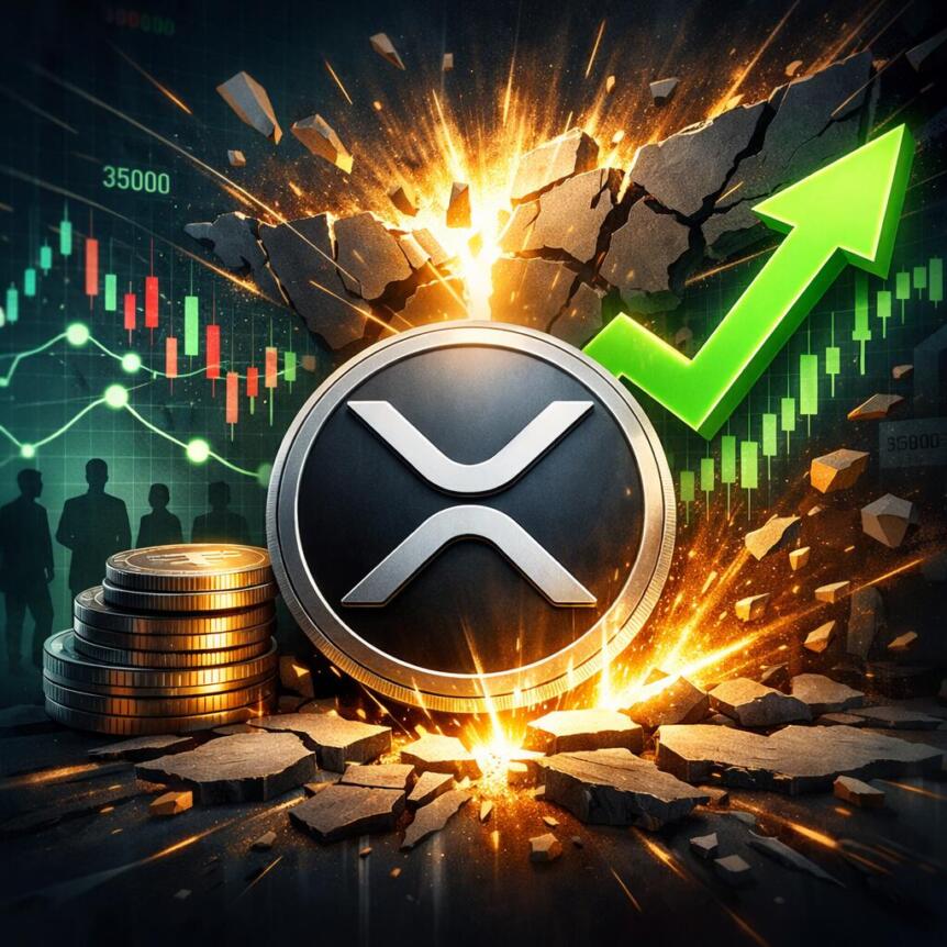 XRP Signals Breakout as Accumulation and Activity Surge Cb 459348 Xrp Signals Breakout As Accumulation And Activity Surge