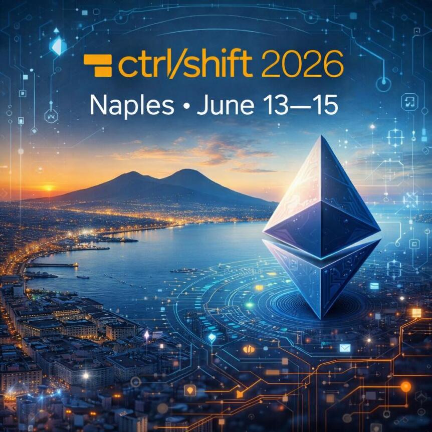 ctrl/shift 2026 to Bring Web3, AI and Quantum Leaders to Naples This June