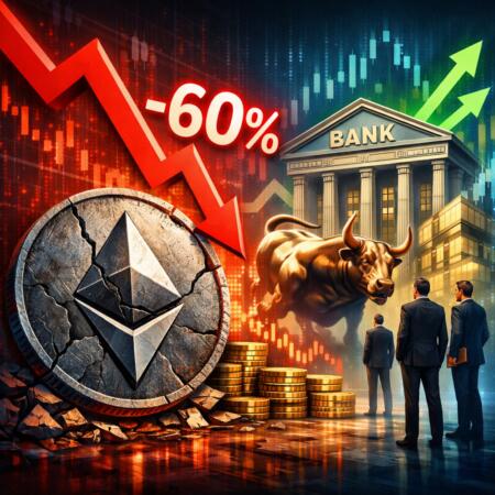 Eth Drops 60% From 2025 High, Yet Tradfi Bets On Eth: Here's Why