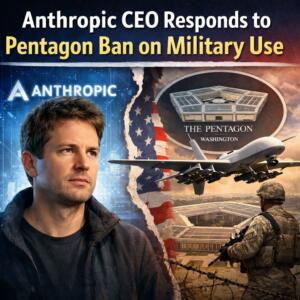Anthropic CEO Responds to Pentagon Ban on Military Use Anthropic Ceo Responds To Pentagon Ban On Military Use