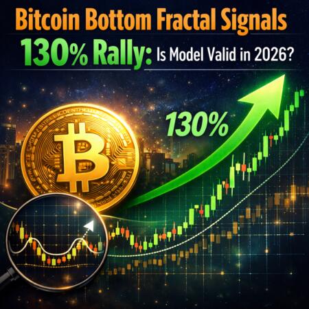 Bitcoin Bottom Fractal Signals 130% Rally: Is Model Valid In 2026?