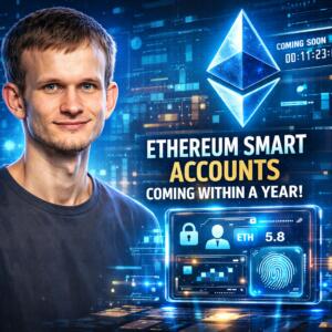 Vitalik Buterin Says Ethereum Smart Accounts Are Coming Within a Year Vitalik Buterin Says Ethereum Smart Accounts Are Coming Within A Year
