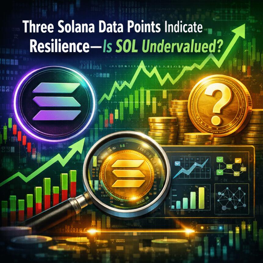 Three Solana data points indicate resilience—is SOL undervalued?