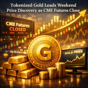 Tokenized Gold Leads Weekend Price Discovery as CME Futures Close Tokenized Gold Leads Weekend Price Discovery As Cme Futures Close