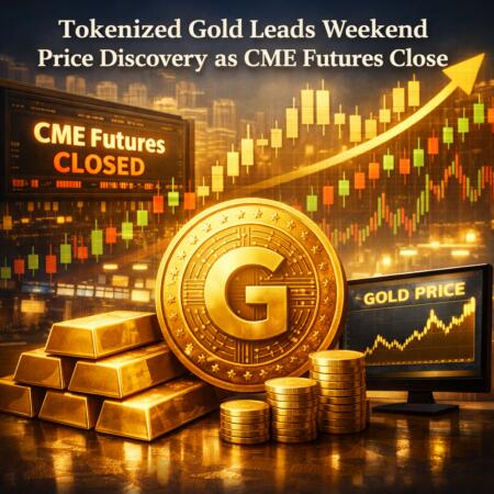 Tokenized Gold Leads Weekend Price Discovery as CME Futures Close Tokenized Gold Leads Weekend Price Discovery As Cme Futures Close