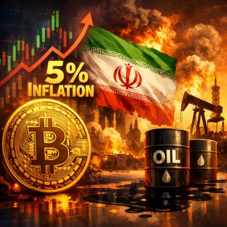 Bitcoin Eyes Iran Reactions as Oil Triggers 5% US Inflation Forecast Bitcoin Eyes Iran Reactions As Oil Triggers 5% Us Inflation Forecast