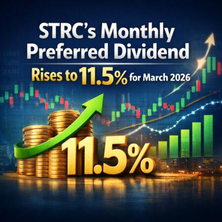 STRC’s Monthly Preferred Dividend Rises to 11.5% for March 2026 Strc's Monthly Preferred Dividend Rises To 11.5% For March 2026