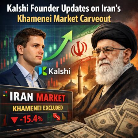 Kalshi founder updates on Iran’s Khamenei market carveout Kalshi Founder Updates On Iran's Khamenei Market Carveout