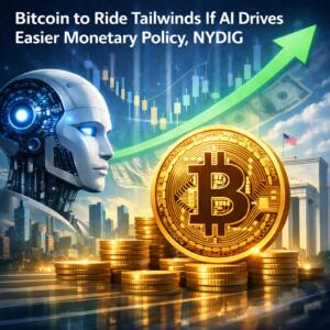 Bitcoin To Ride Tailwinds If Ai Drives Easier Monetary Policy, Nydig