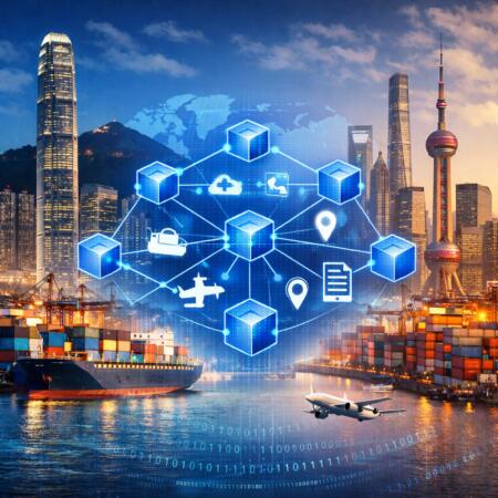 Hong Kong And Shanghai To Pilot Blockchain For Cargo-Trade Data